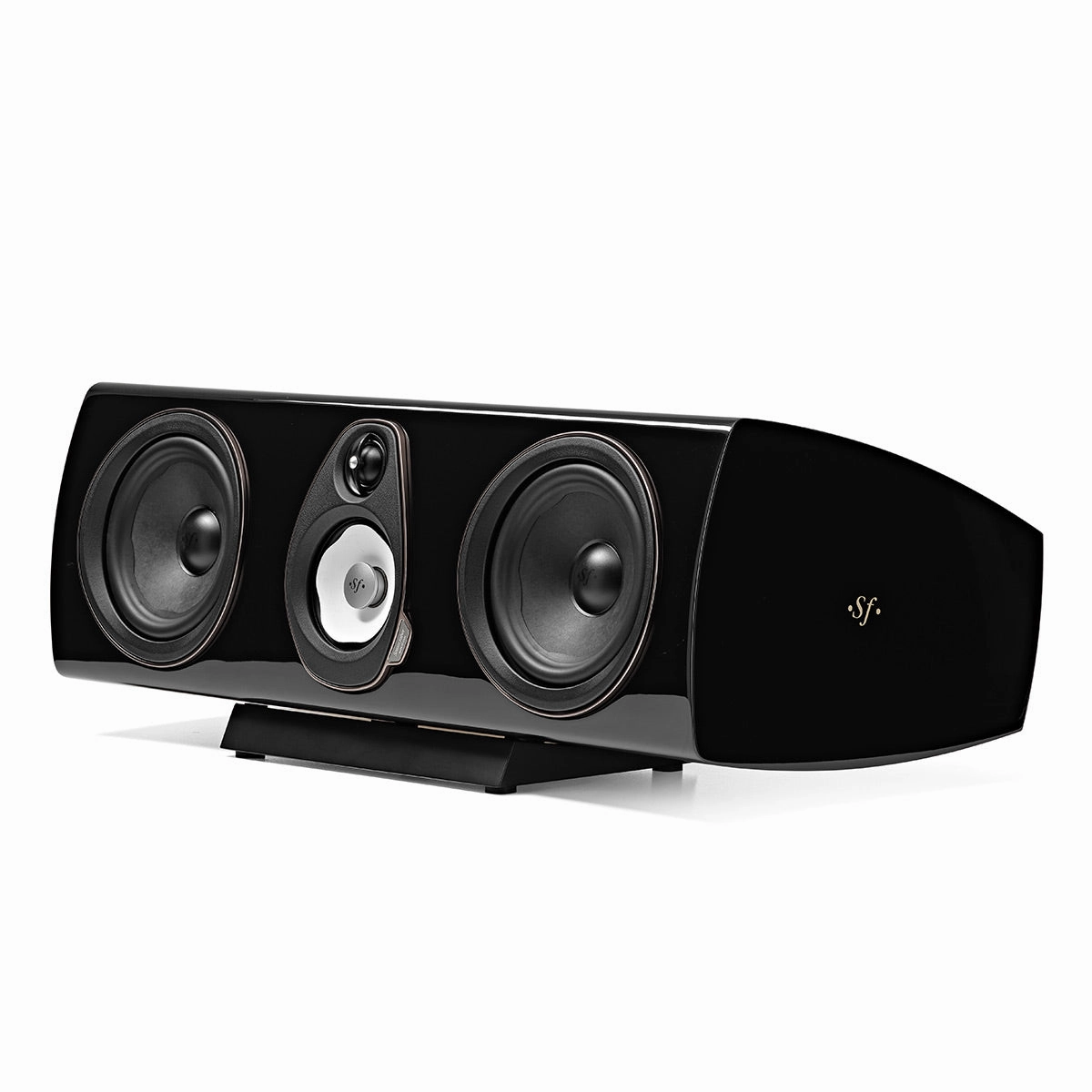 Sonus faber Sonetto Center G2 Center Channel Speaker - Each (Black)