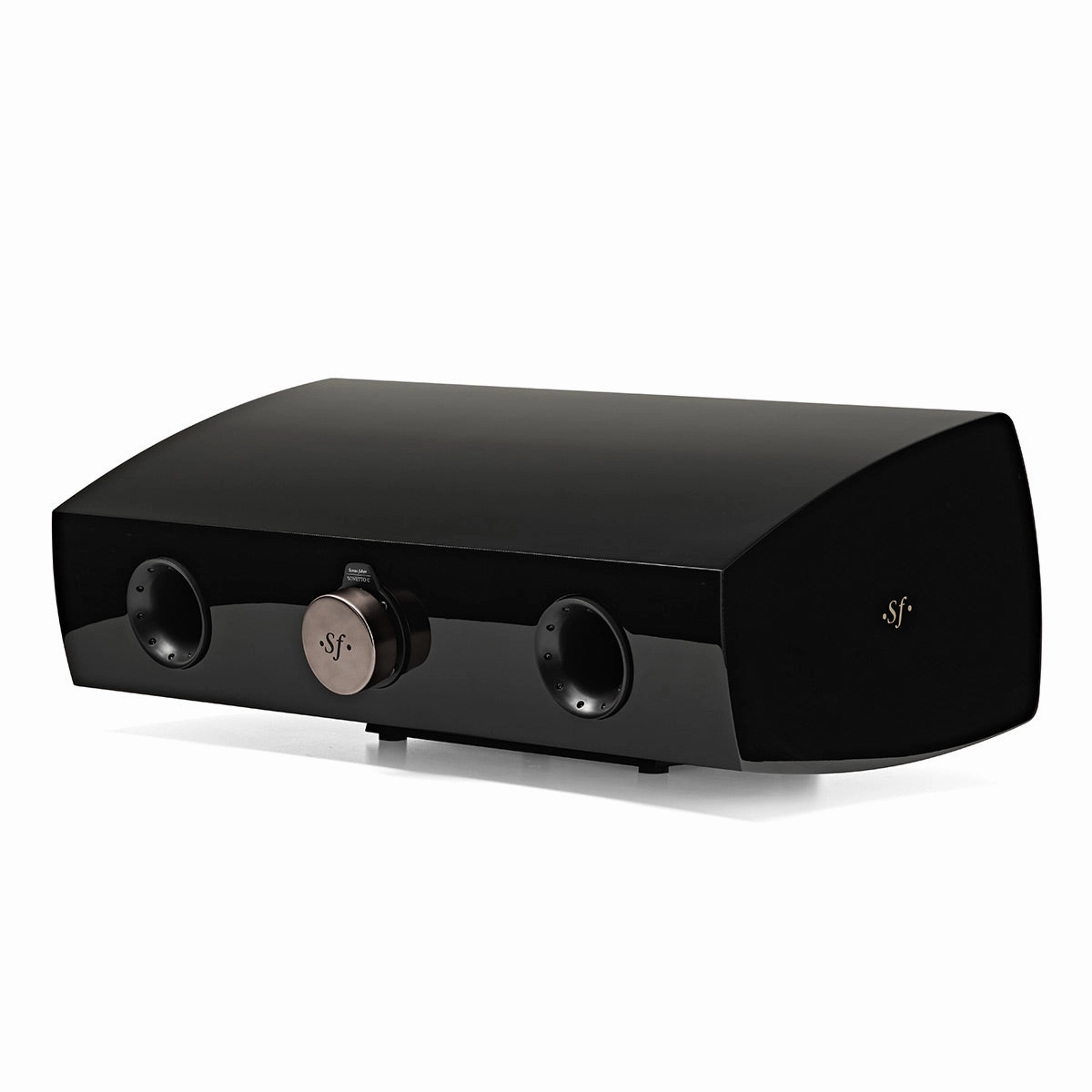 Sonus faber Sonetto Center G2 Center Channel Speaker - Each (Black)