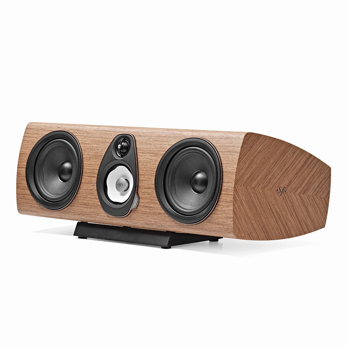 Sonus faber Sonetto Center G2 Center Channel Speaker - Each (Walnut)