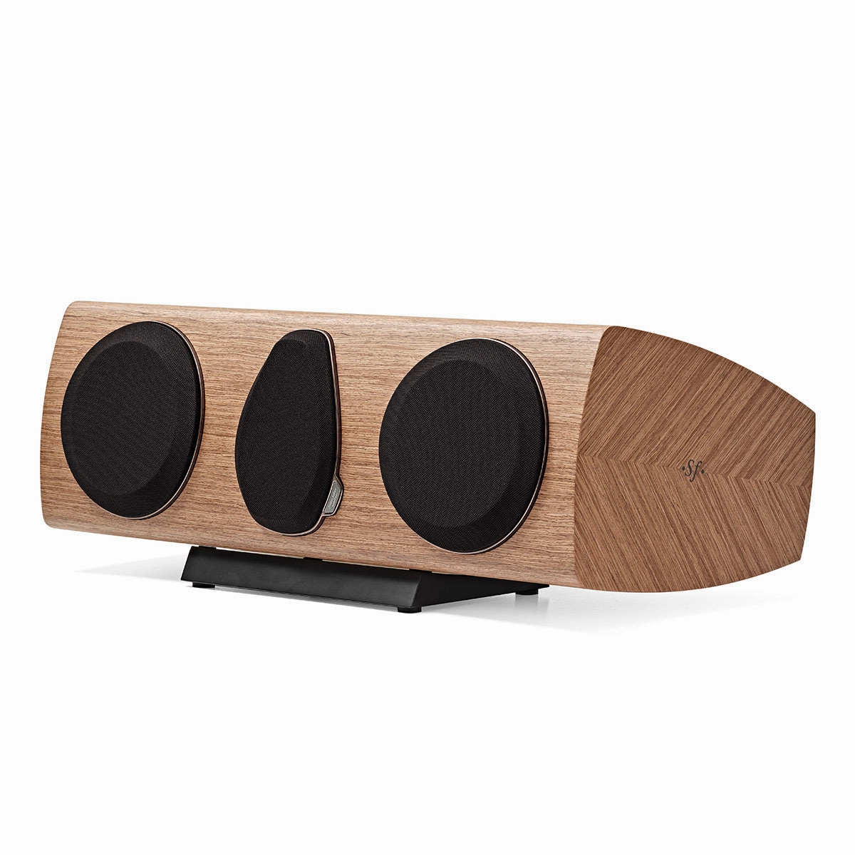 Sonus faber Sonetto Center G2 Center Channel Speaker - Each (Walnut)