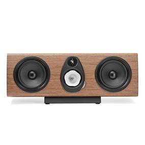 Sonus faber Sonetto Center G2 Center Channel Speaker - Each (Walnut) Center Channel Speakers,Home Theater Center,Dialog Speakers