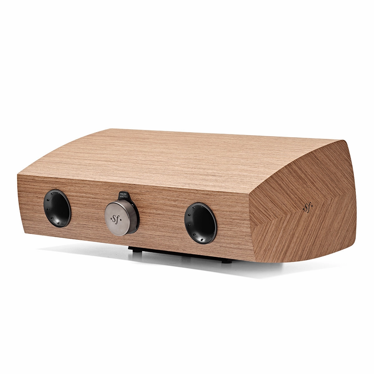 Sonus faber Sonetto Center G2 Center Channel Speaker - Each (Walnut)