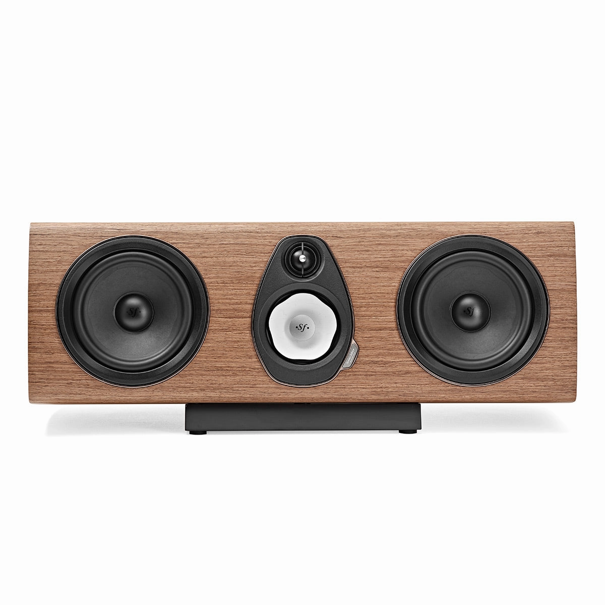 Sonus faber Sonetto Center G2 Center Channel Speaker - Each (Walnut) Center Channel Speakers,Home Theater Center,Dialog Speakers