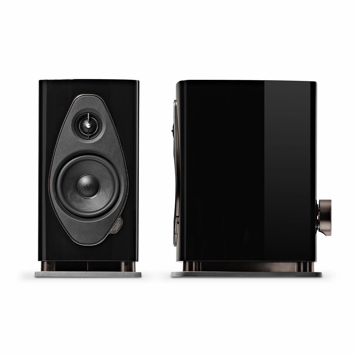 Sonus faber Sonetto I G2 Bookshelf Speakers - Pair (Black) Sonus Faber,Italian Speakers,Luxury Audio