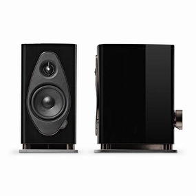 Sonus faber Sonetto I G2 Bookshelf Speakers - Pair (Black) Sonus Faber,Italian Speakers,Luxury Audio