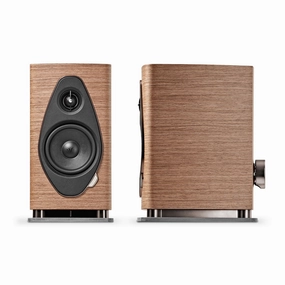 Sonus faber Sonetto I G2 Bookshelf Speakers - Pair (Walnut) Sonus Faber,Italian Speakers,Luxury Audio