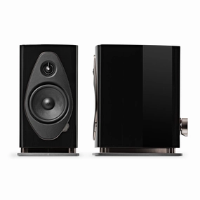 Sonus faber Sonetto II G2 Bookshelf Speakers - Pair (Black)