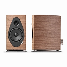 Sonus faber Sonetto II G2 Bookshelf Speakers - Pair (Walnut) Sonus Faber,Italian Speakers,Luxury Audio