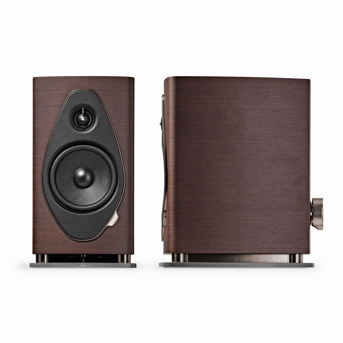 Sonus faber Sonetto II G2 Bookshelf Speakers - Pair (Wenge)