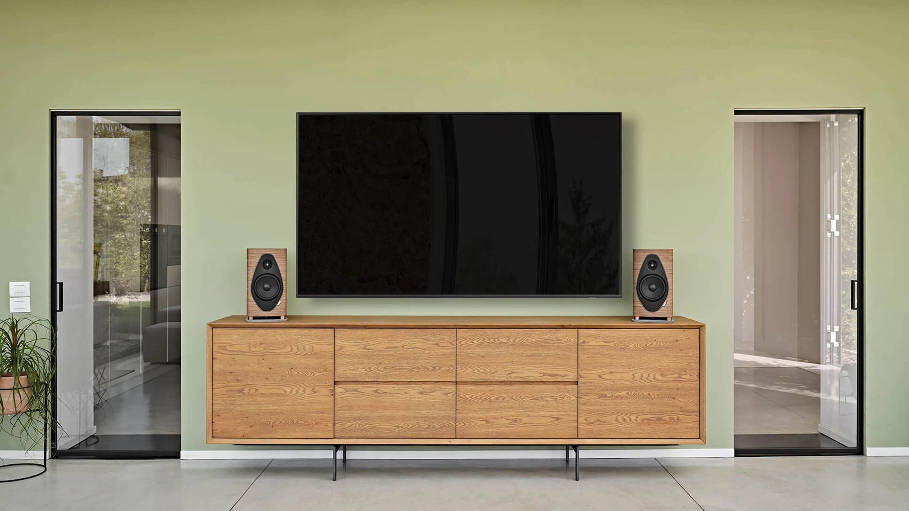 Sonus Faber Sonetto II G2 Bookshelf Speakers (Pair)