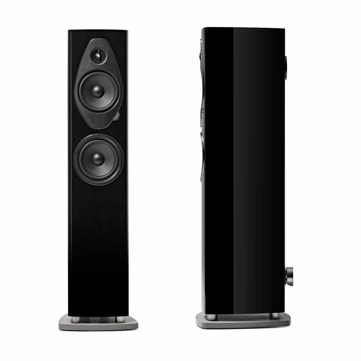 Sonus faber Sonetto III G2 Floorstanding Speakers - Pair (Black) Sonus Faber,Italian Speakers,Luxury Audio