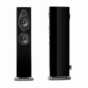Sonus faber Sonetto III G2 Floorstanding Speakers - Pair (Black) Sonus Faber,Italian Speakers,Luxury Audio