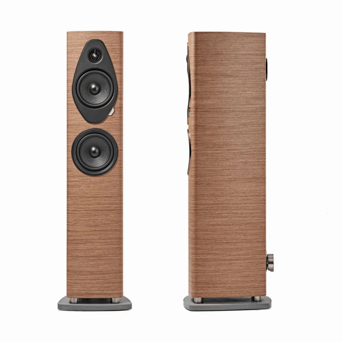 Sonus faber Sonetto III G2 Floorstanding Speakers - Pair (Walnut) Sonus Faber,Italian Speakers,Luxury Audio
