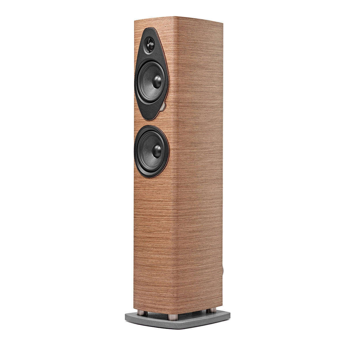 Sonus faber Sonetto III G2 Floorstanding Speakers - Pair (Walnut)