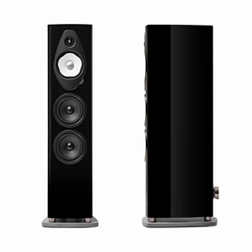 Sonus faber Sonetto V G2 3-Way Floorstanding Speakers - Pair (Black) Sonus Faber,Italian Speakers,Luxury Audio