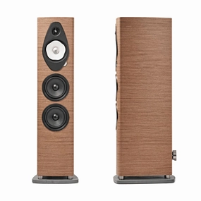 Sonus faber Sonetto V G2 3-Way Floorstanding Speakers - Pair (Walnut) Sonus Faber,Italian Speakers,Luxury Audio