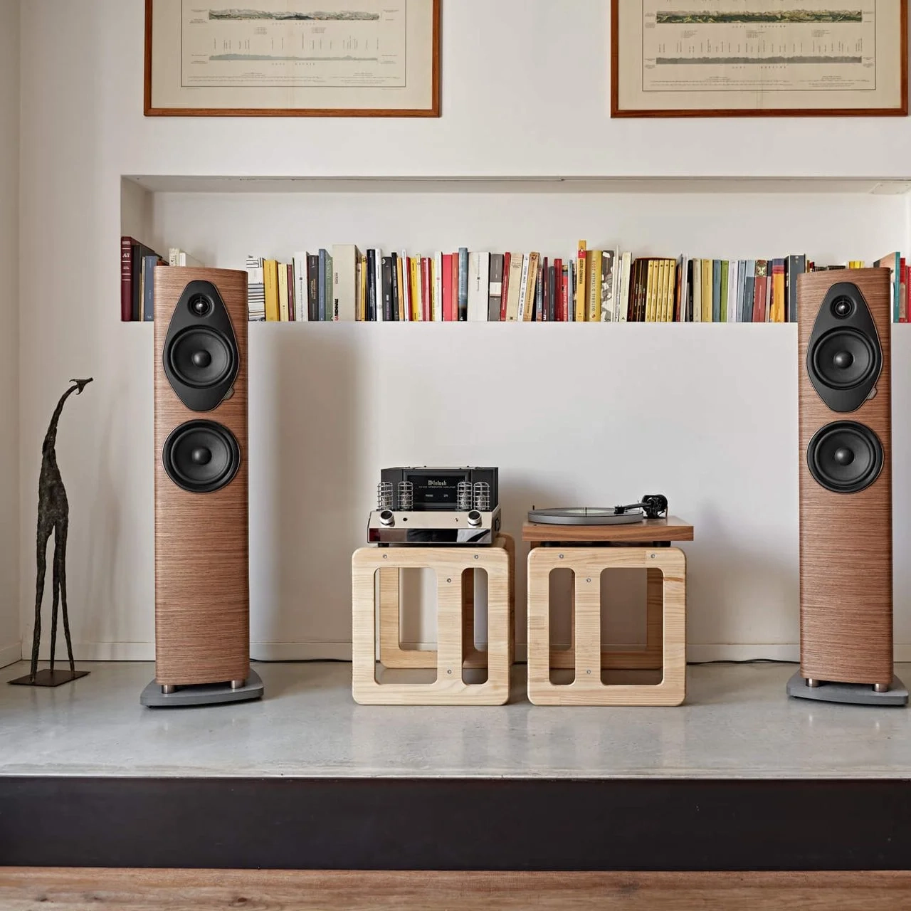 Sonus Faber Sonetto V G2 Floorstanding Speakers (Pair)