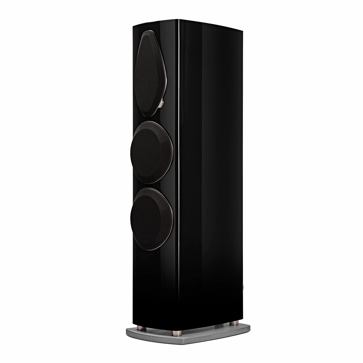 Sonus faber Sonetto VIII G2 3-Way Passive Floorstanding Speakers - Pair (Black)
