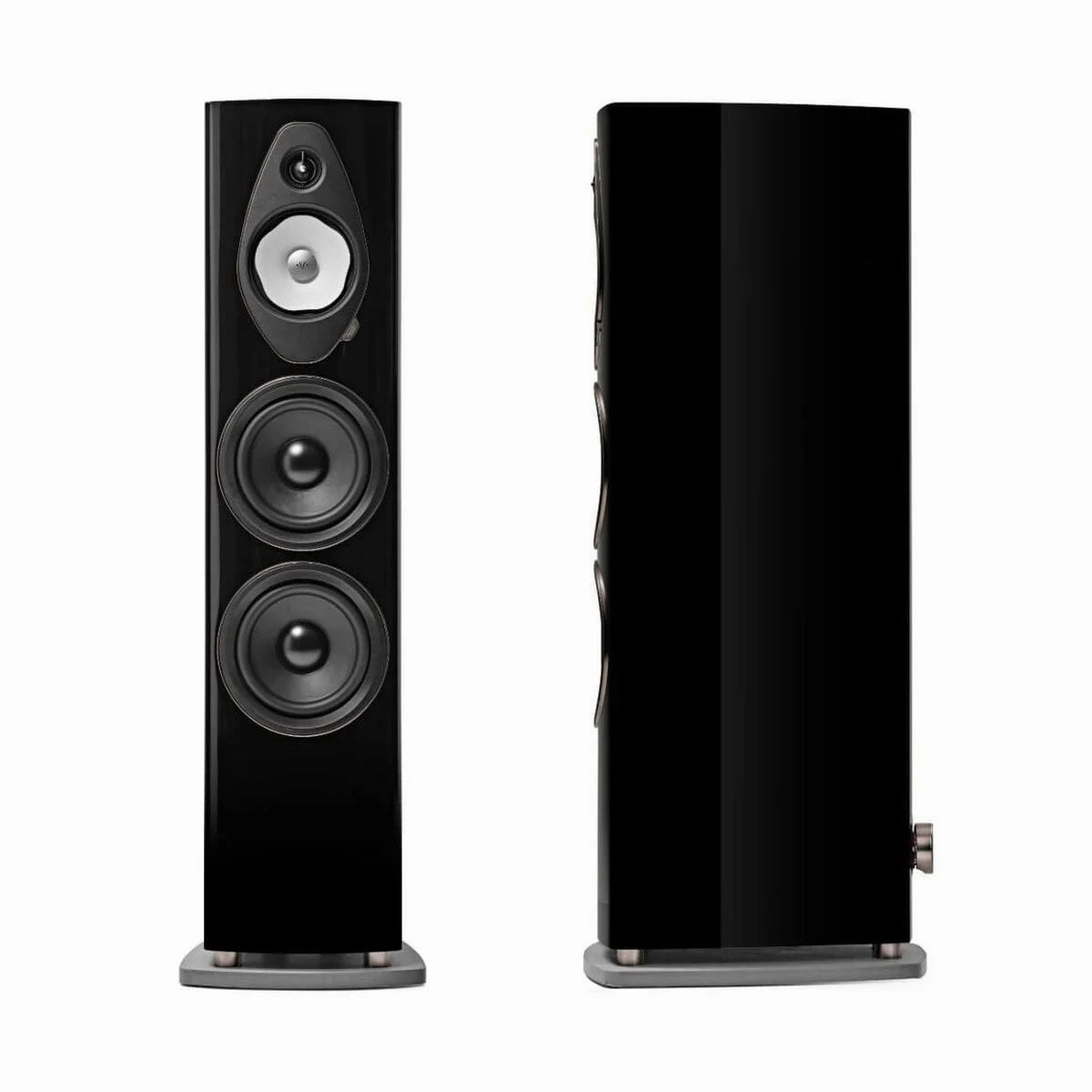 Sonus faber Sonetto VIII G2 3-Way Passive Floorstanding Speakers - Pair (Black) Sonus Faber,Italian Speakers,Luxury Audio