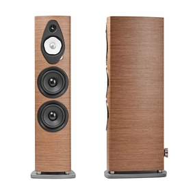 Sonus faber Sonetto VIII G2 3-Way Passive Floorstanding Speakers - Pair (Walnut) Sonus Faber,Italian Speakers,Luxury Audio