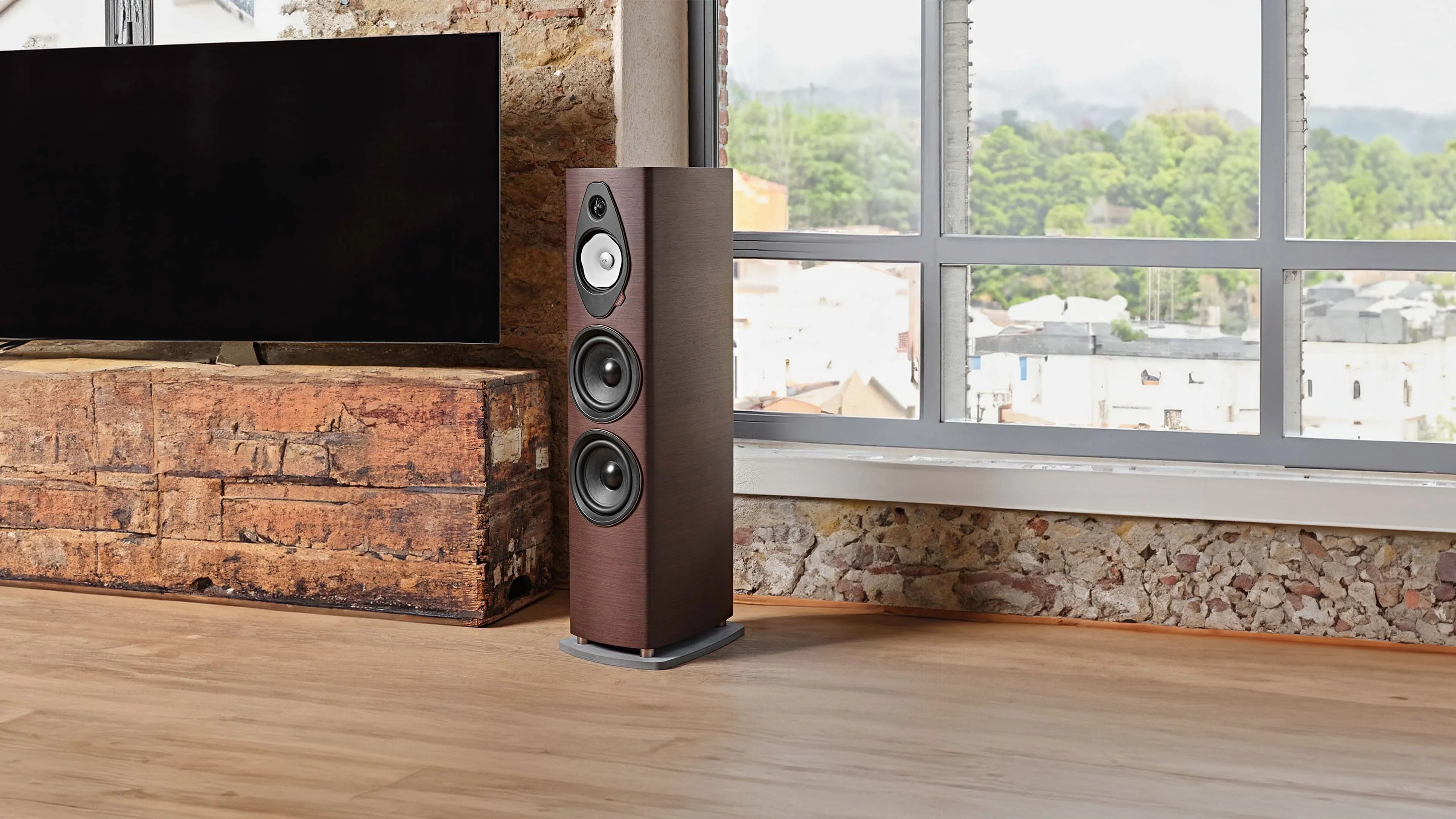 Sonus Faber Sonetto VIII G2 Floorstanding Speakers (Pair)