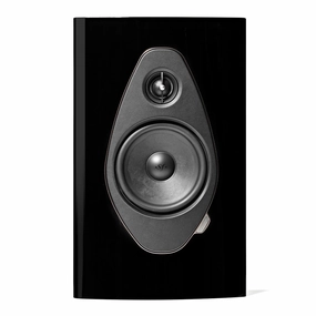 Sonus faber Sonetto Wall G2 Passive On-Wall Speaker - Each (Black) Surround Sound Speakers,Multichannel Audio,5.1 Systems