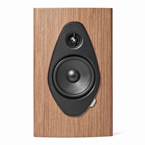 Sonus faber Sonetto Wall G2 Passive On-Wall Speaker - Each (Wanut) Surround Sound Speakers,Multichannel Audio,5.1 Systems