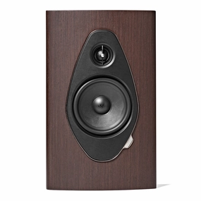 Sonus faber Sonetto Wall G2 Passive On-Wall Speaker - Each (Wenge) Surround Sound Speakers,Multichannel Audio,5.1 Systems