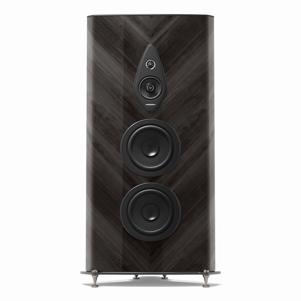 Sonus faber Stradivari G2 Floorstanding Speakers - Pair (Graphite)