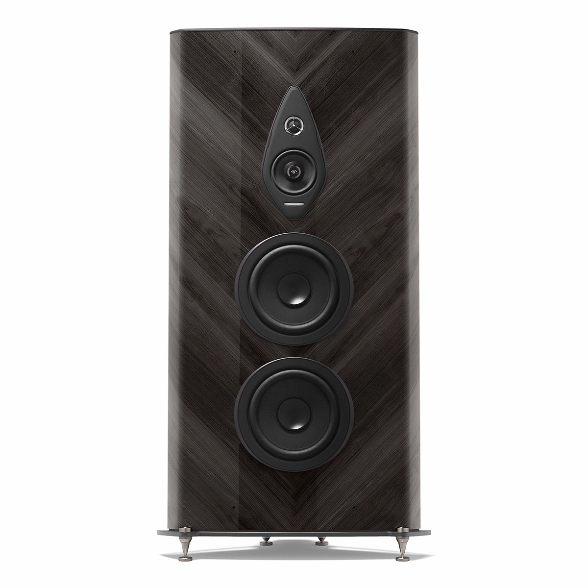 Sonus faber Stradivari G2 Floorstanding Speakers - Pair (Graphite)