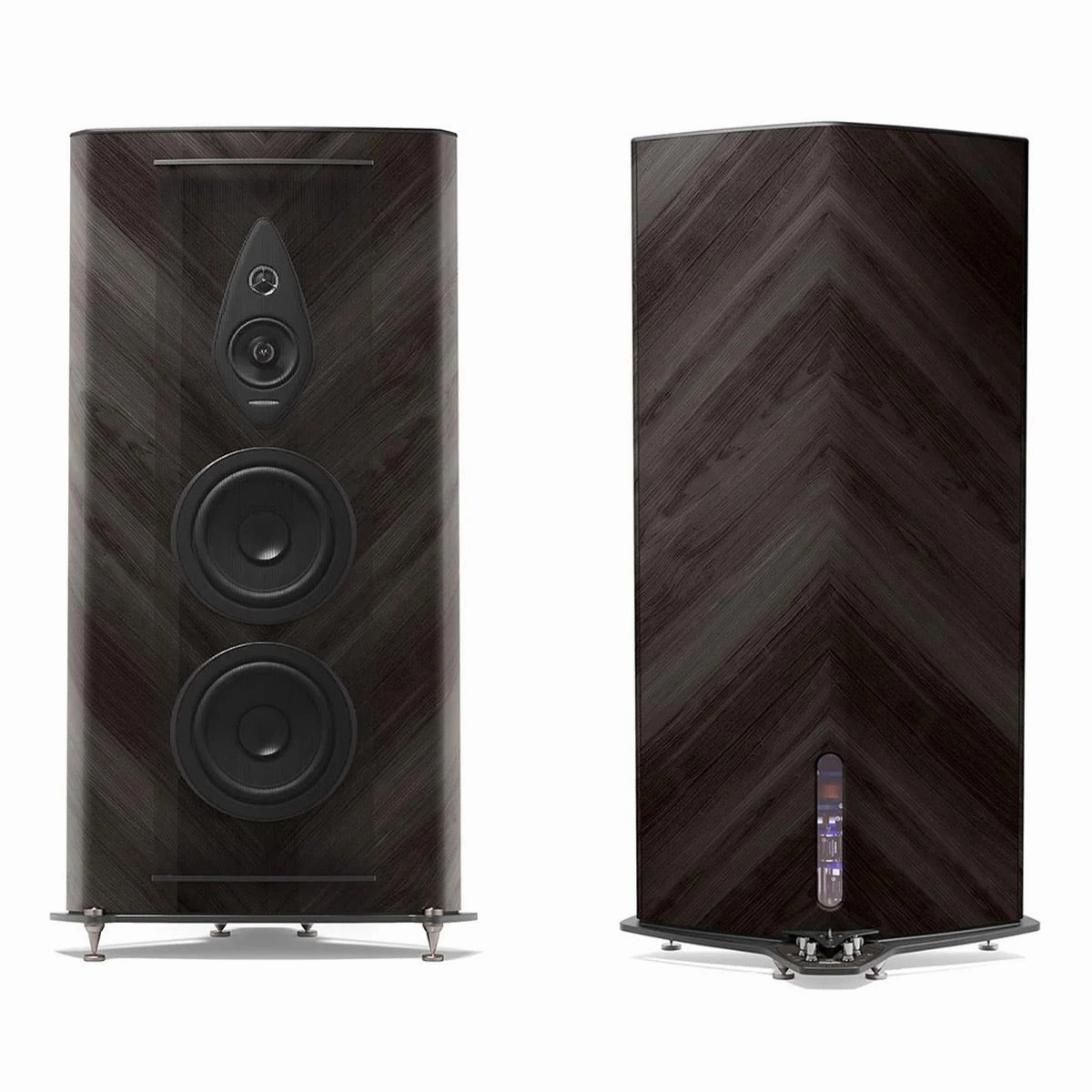 Sonus faber Stradivari G2 Floorstanding Speakers - Pair (Graphite) Sonus Faber,Italian Speakers,Luxury Audio