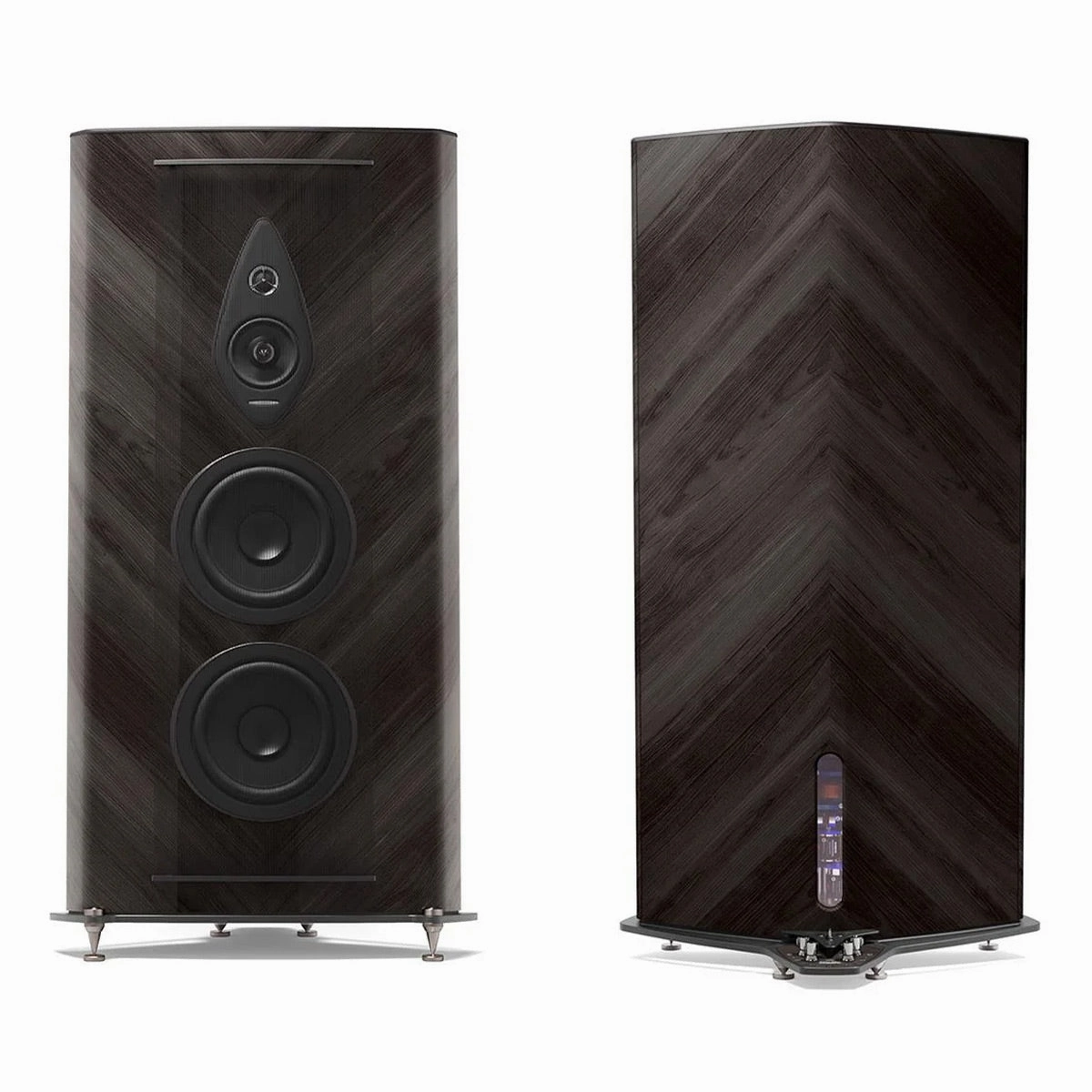 Sonus faber Stradivari G2 Floorstanding Speakers - Pair (Graphite)