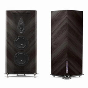 Sonus faber Stradivari G2 Floorstanding Speakers - Pair (Graphite) Sonus Faber,Italian Speakers,Luxury Audio
