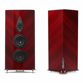 Sonus faber Stradivari G2 Floorstanding Speakers - Pair (Red) Sonus Faber,Italian Speakers,Luxury Audio