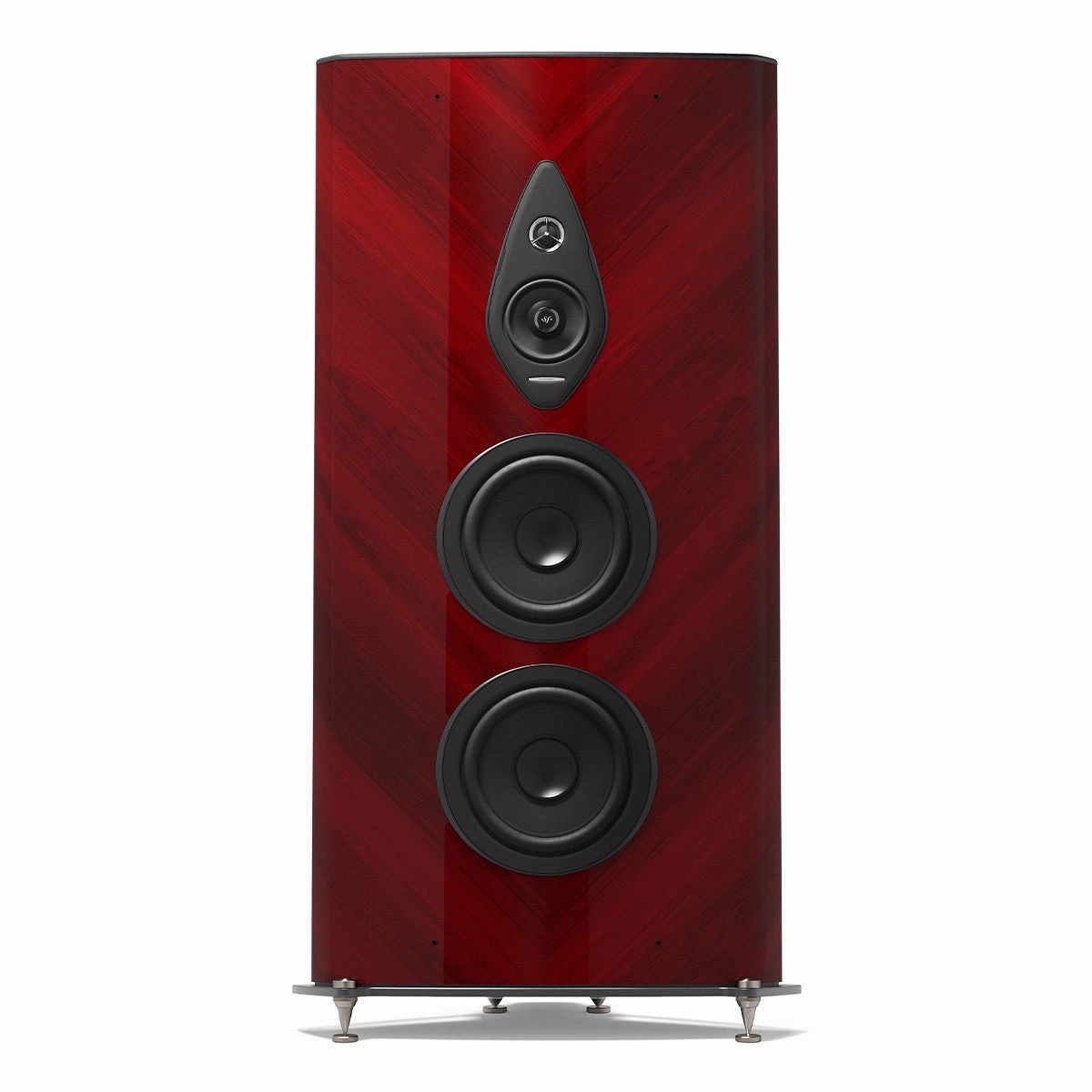Sonus faber Stradivari G2 Floorstanding Speakers - Pair (Red)