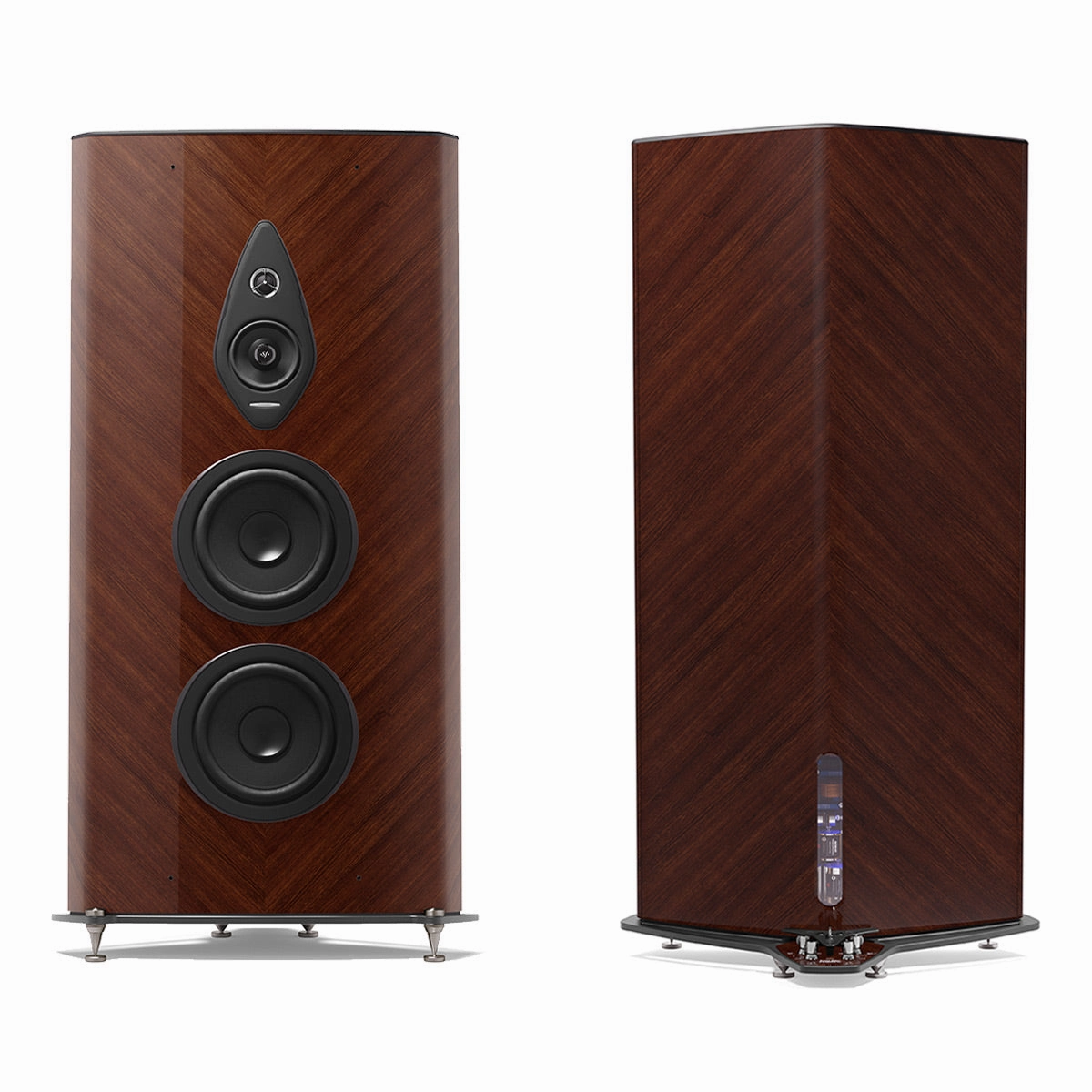 Sonus faber Stradivari G2 Floorstanding Speakers - Pair (Wenge) Sonus Faber,Italian Speakers,Luxury Audio