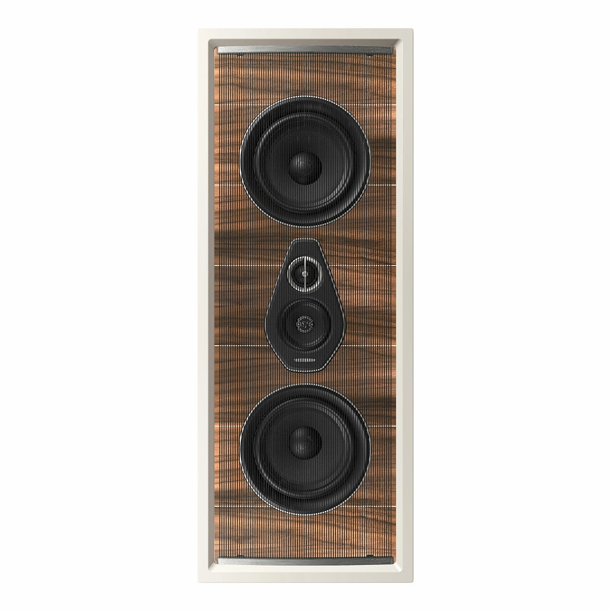 Sonus faber Vertical L6 Premium Kit for PL-664 In-Wall Speaker - Each (Walnut) Sonus Faber,Italian Speakers,Luxury Audio