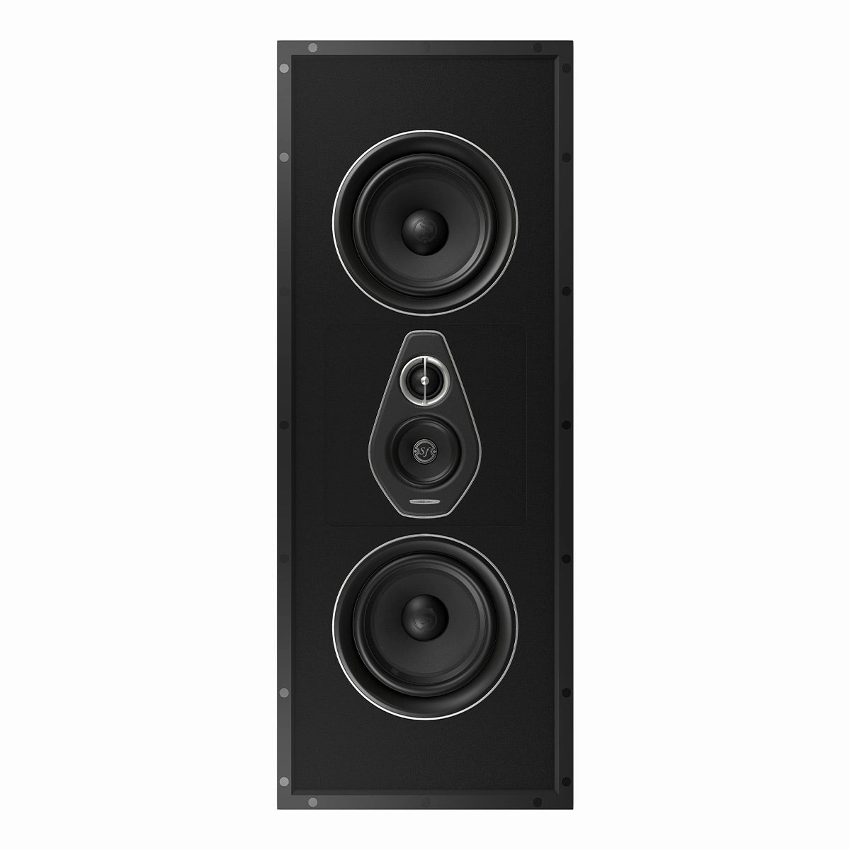 Sonus faber Vertical L6 Premium Kit for PL-664 In-Wall Speaker - Each (Wenge) Sonus Faber,Italian Speakers,Luxury Audio