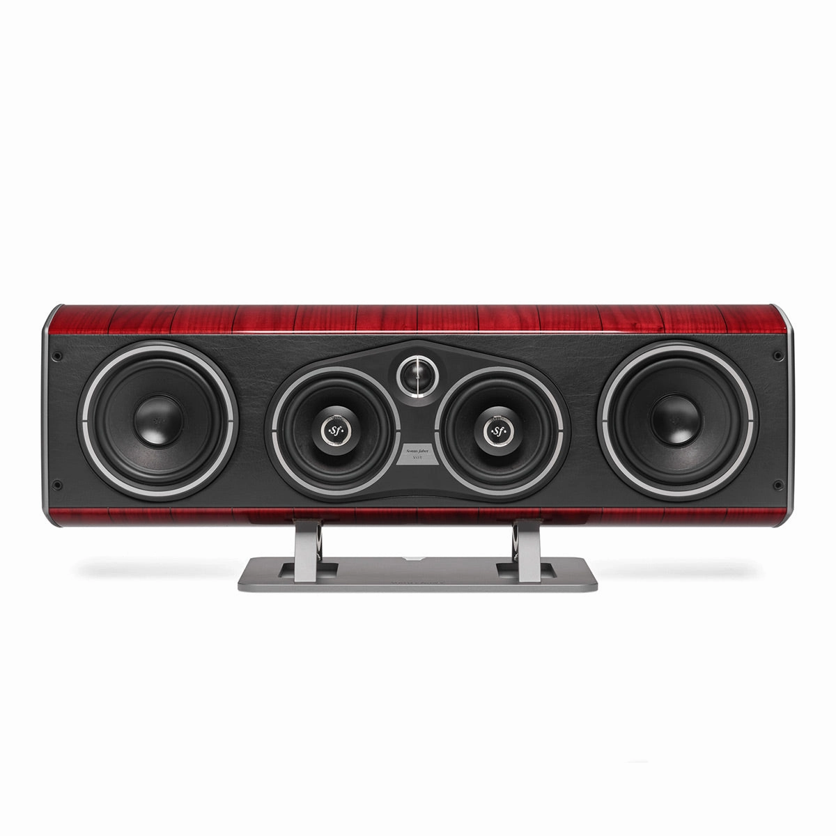 Sonus faber Vox G3 Center Channel Speaker (Red) Sonus Faber,Italian Speakers,Luxury Audio