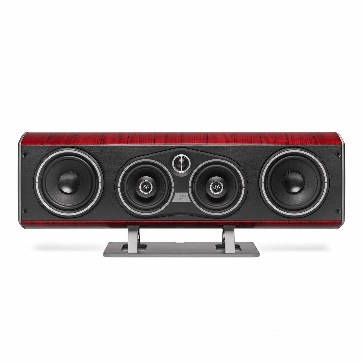 Sonus faber Vox G3 Center Channel Speaker (Red) Center Channel Speakers,Home Theater Center,Dialog Speakers
