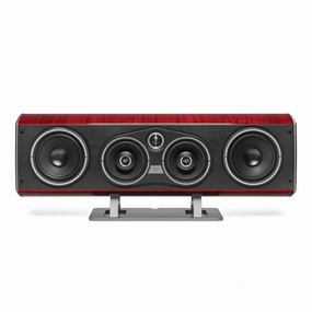 Sonus faber Vox G3 Center Channel Speaker (Red) Center Channel Speakers,Home Theater Center,Dialog Speakers