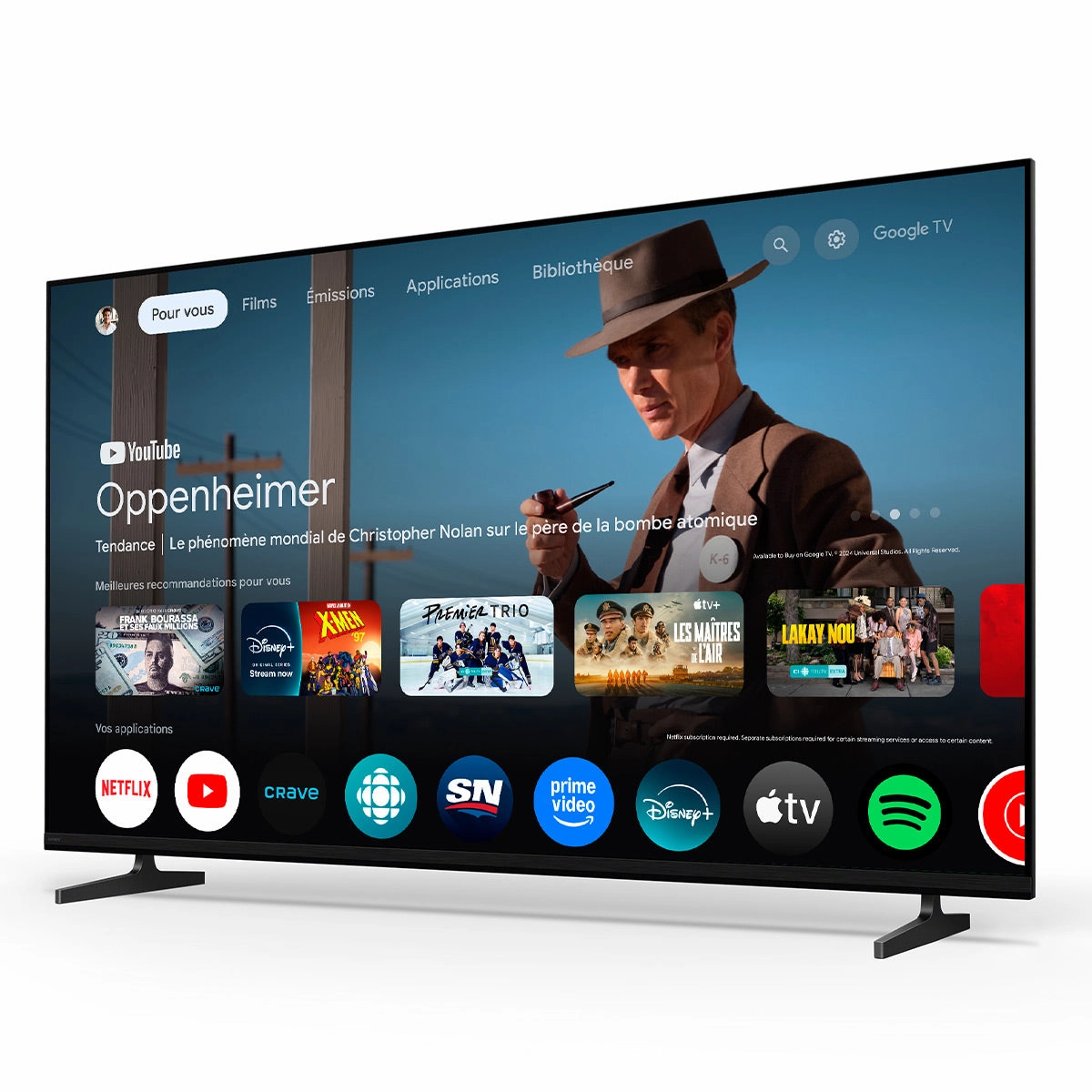 Sony BRAVIA 2 II 55" 4K HDR LED Google TV (2025)