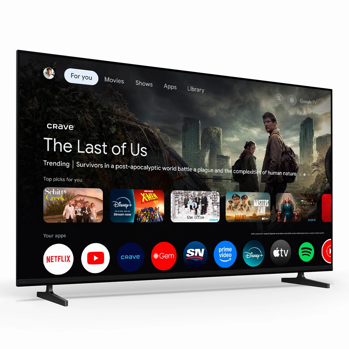Sony BRAVIA 2 II 65" 4K HDR LED Google TV (2025)