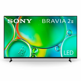Sony BRAVIA 2 II 65" 4K HDR LED Google TV (2025) TVs,Televisions,Smart Displays