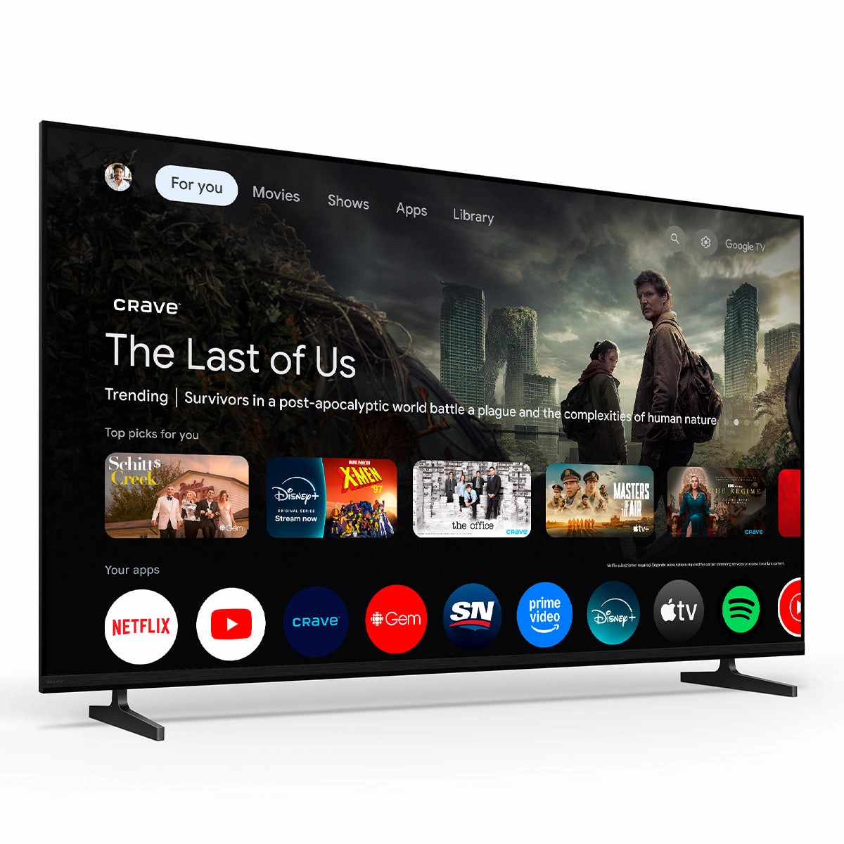 Sony BRAVIA 2 II 75" 4K HDR LED Google TV (2025)