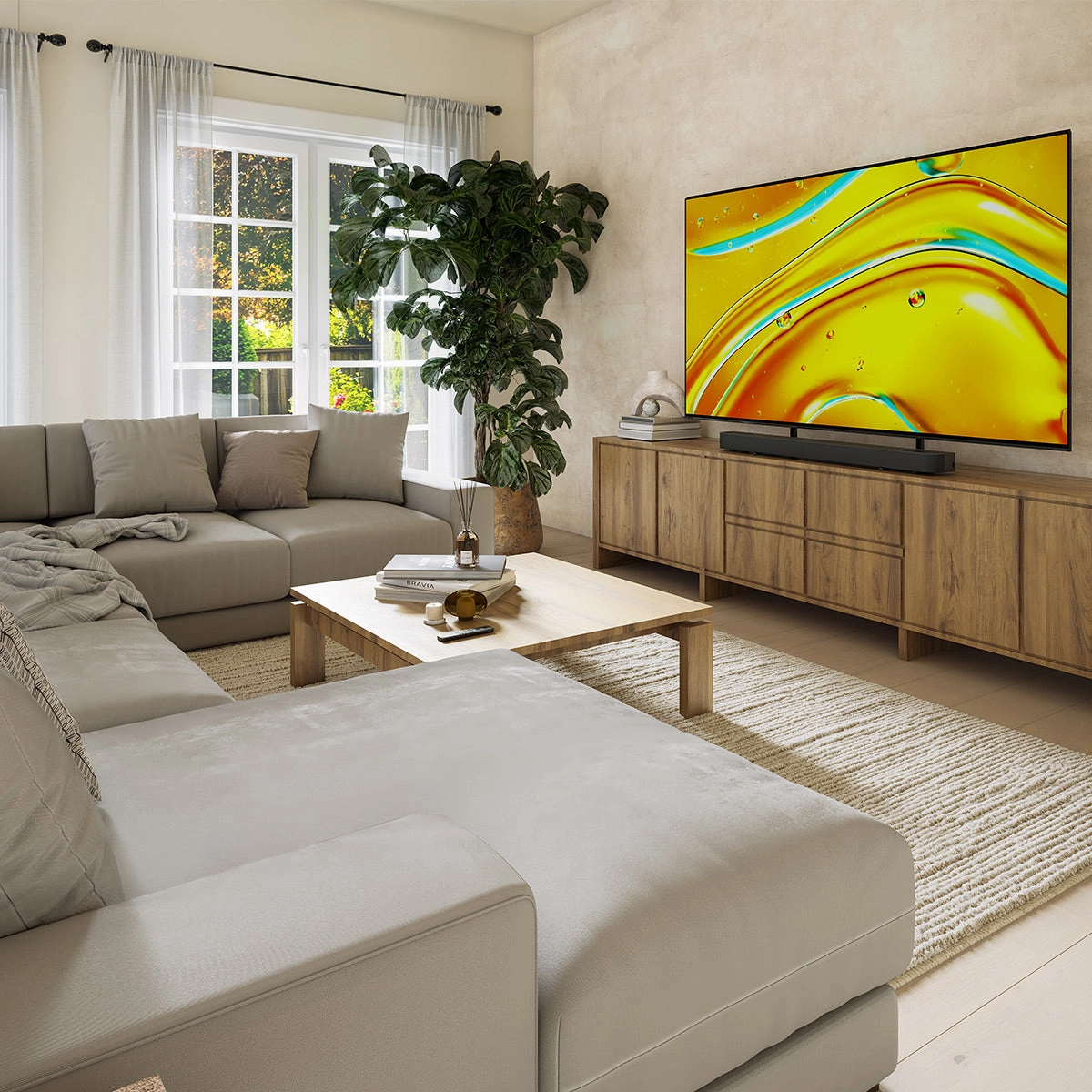 Sony BRAVIA 5 65" Mini LED 4K HDR Google TV (2025)