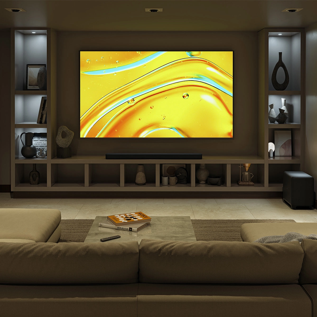 Sony BRAVIA 5 65" Mini LED 4K HDR Google TV (2025)
