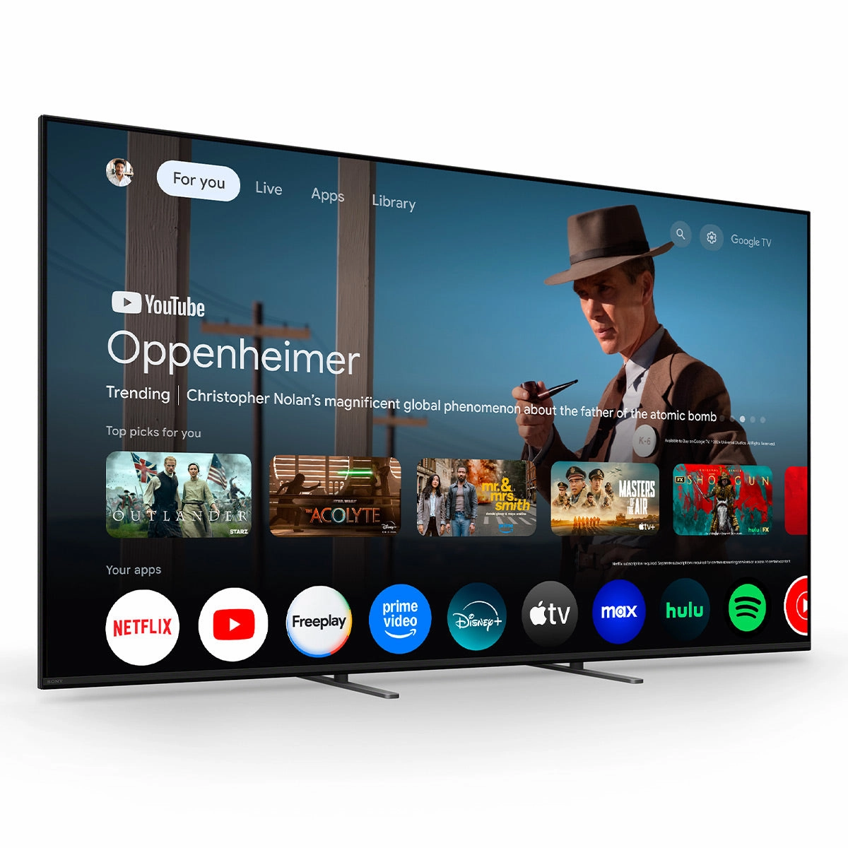 Sony BRAVIA 5 65" Mini LED 4K HDR Google TV (2025)