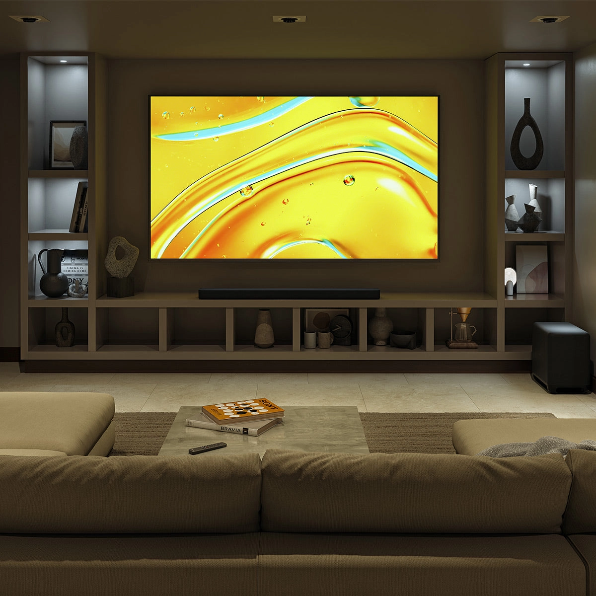 Sony BRAVIA 5 85" Mini LED 4K HDR Google TV (2025)