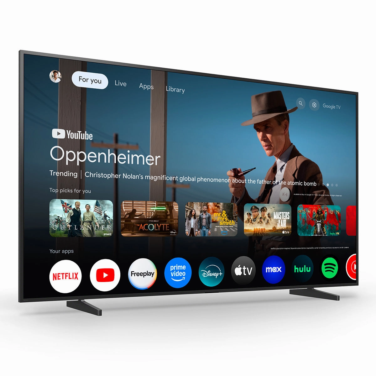 Sony BRAVIA 5 98" Mini LED 4K HDR Google TV (2025)